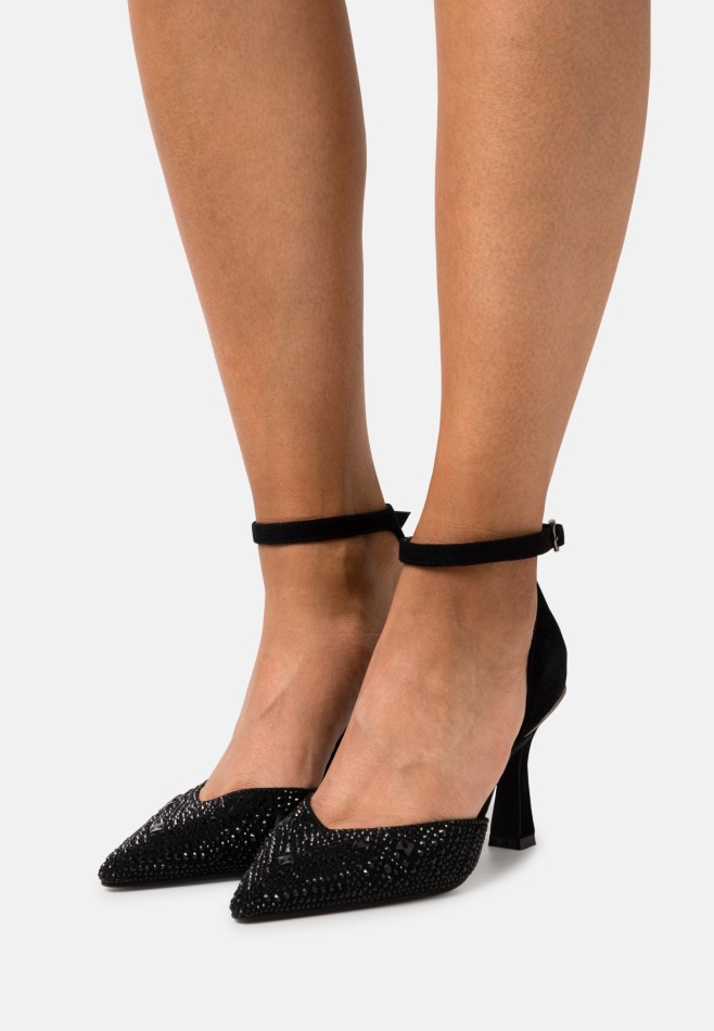 Gabour | Starlit Végétalien Noir Exclusif - Talons Classiques